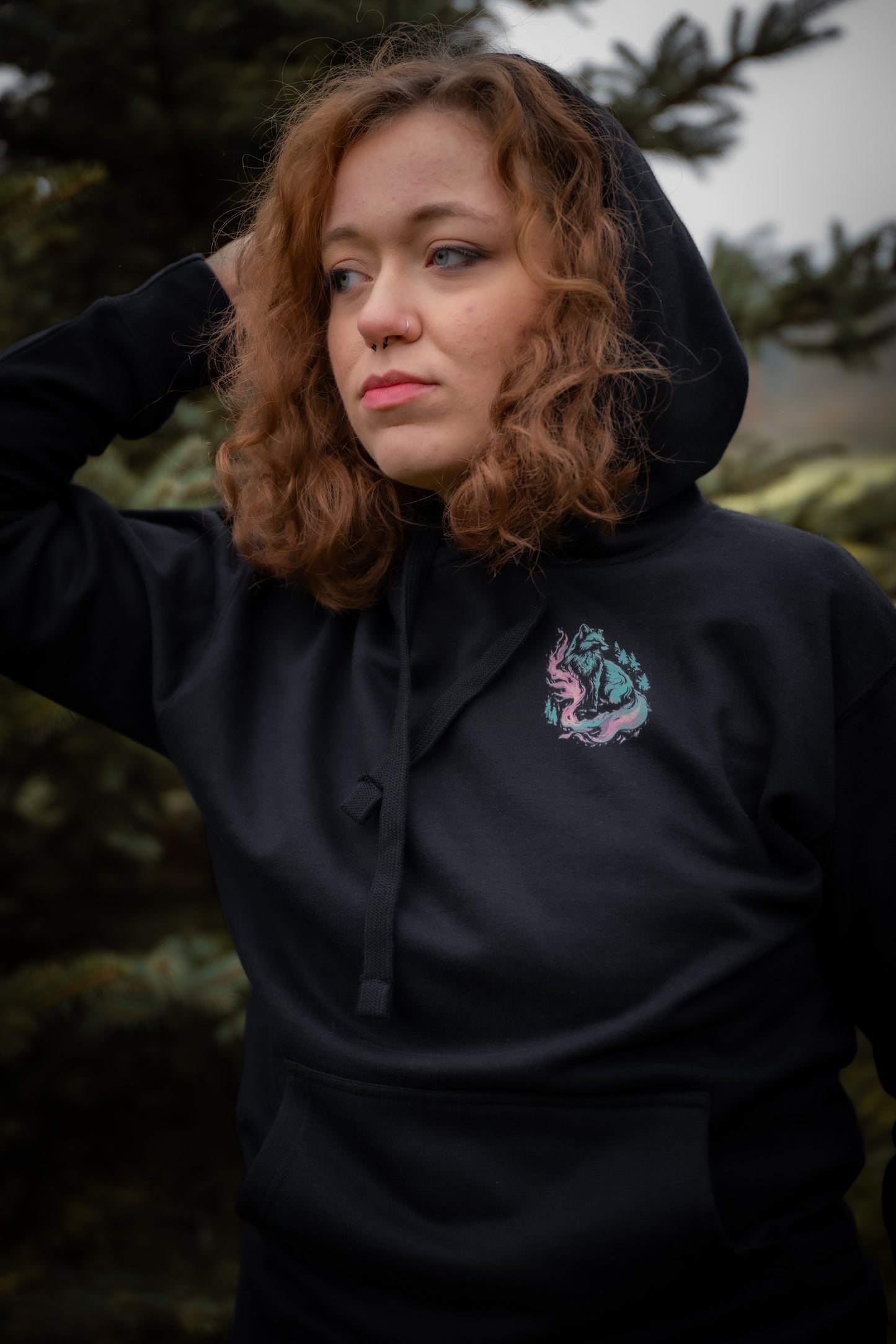 Hoodie "Help Me Numb It"