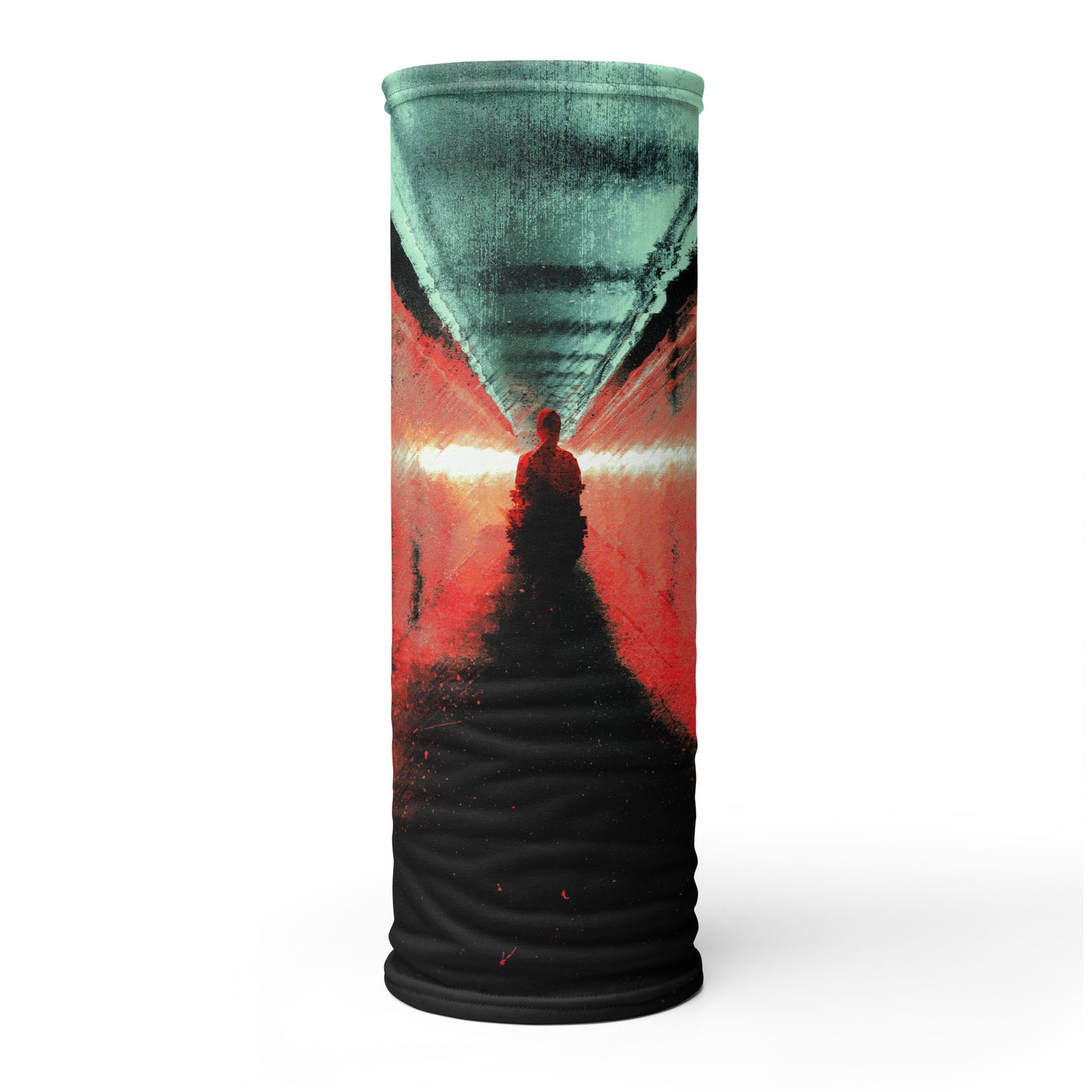 Neck Gaiter "Monachopsis" black