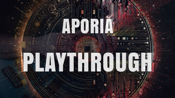 'APORIA' - GUITAR PLAYTHROUGH