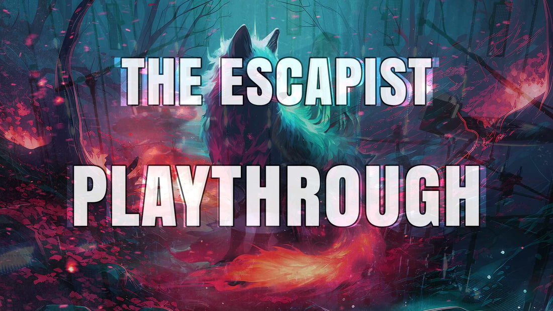 'THE ESCAPIST' - DRUM PLAYTHROUGH
