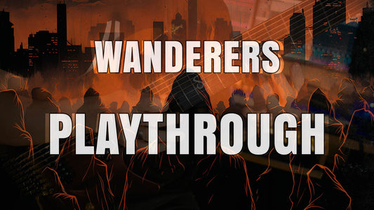 'WANDERERS' - GUITAR PLAYTHROUGH