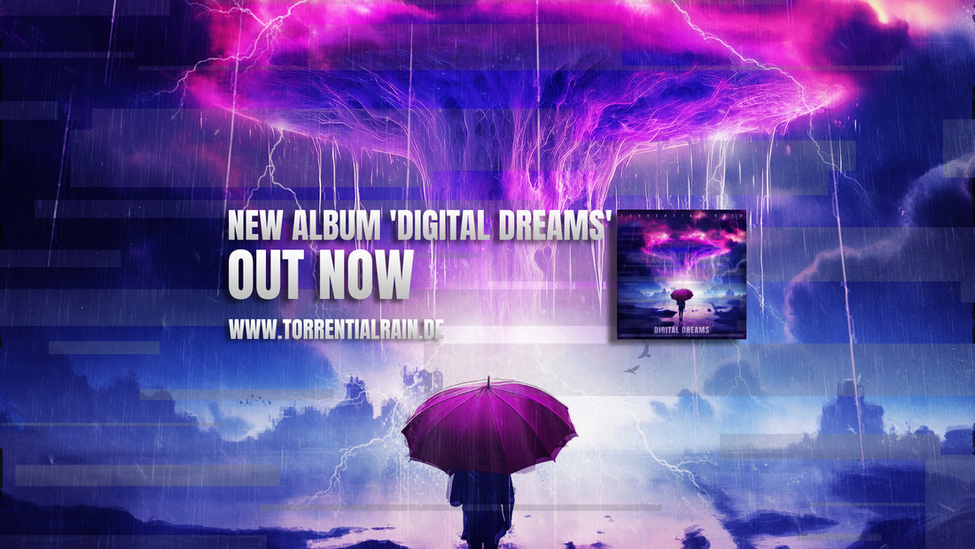 NEW ALBUM 'DIGITAL DREAMS' OUT NOW!